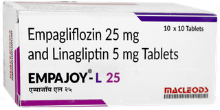 Empajoy L 25 Tablet 10