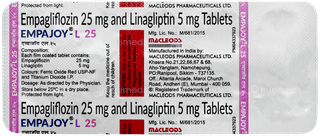 Empajoy L 25 Tablet 10