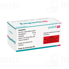Empario 25mg Tablet 10