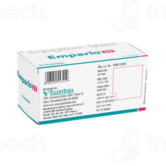 Empario 25mg Tablet 10 Empario 25mg Tablet 10