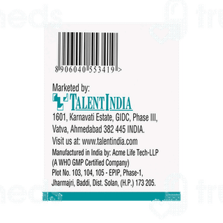 Empario 25mg Tablet 10