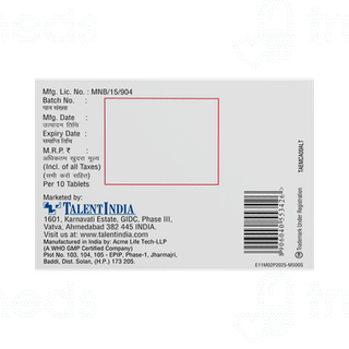 Empario M 12.5/500mg Tablet 10