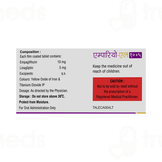 Empario L 10/5Mg Tablet 10