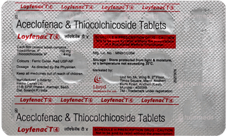 Loyfenac T 4 Tablet 15