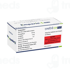 Empario L 25/5Mg Tablet 10