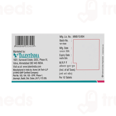 Empario L 25/5Mg Tablet 10 Empario L 25/5Mg Tablet 10