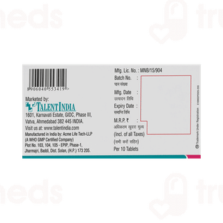 Empario L 25/5Mg Tablet 10