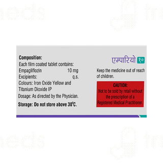 Empario 10mg Tablet 10