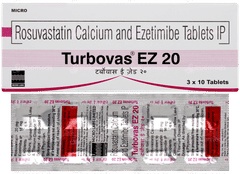 Turbovas Ez 20mg Tablet 10