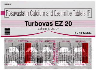 Turbovas Ez 20mg Tablet 10