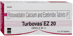 Turbovas Ez 20mg Tablet 10