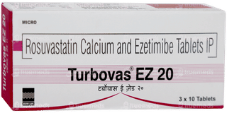 Turbovas Ez 20mg Tablet 10