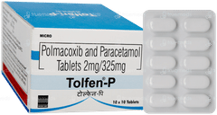 Tolfen P Tablet 10