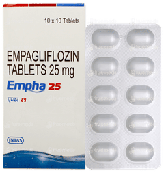 Empha 25 Tablet 10