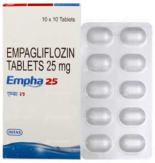 Empha 25 Tablet 10