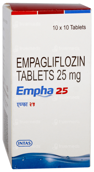 Empha 25 Tablet 10