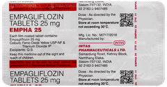 Empha 25 Tablet 10