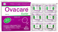 Ovacare Forte New & Improved Formula Tablet 12 Ovacare Forte New & Improved Formula Tablet 12