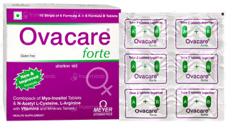 Ovacare Forte New & Improved Formula Tablet 12