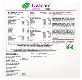 Ovacare Forte New & Improved Formula Tablet 12
