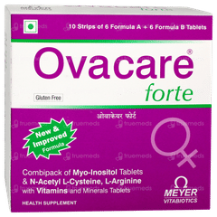 Ovacare Forte New & Improved Formula Tablet 12