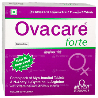 Ovacare Forte New & Improved Formula Tablet 12