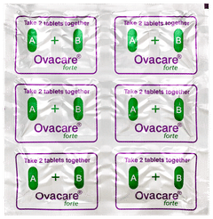Ovacare Forte New & Improved Formula Tablet 12