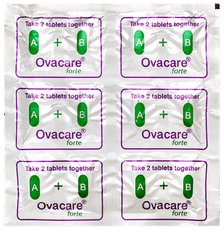 Ovacare Forte New & Improved Formula Tablet 12