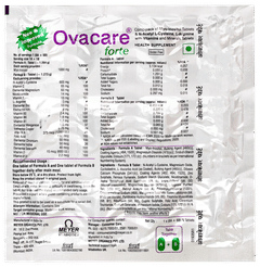 Ovacare Forte New & Improved Formula Tablet 12
