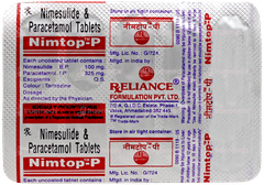 Nimtop P Tablet 10