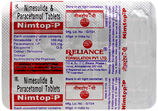 Nimtop P Tablet 10