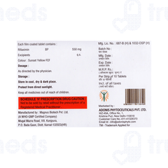Rifonis 550 Tablet 10