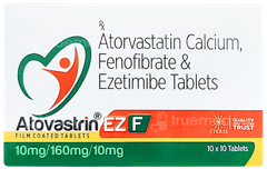 Atovastrin Ez F Tablet 10 Atovastrin Ez F Tablet 10