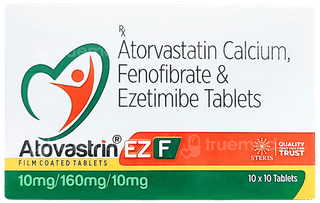 Atovastrin Ez F Tablet 10