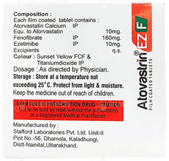 Atovastrin Ez F Tablet 10