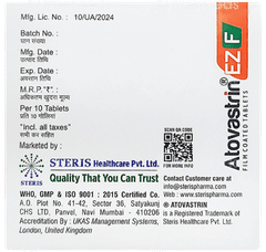 Atovastrin Ez F Tablet 10