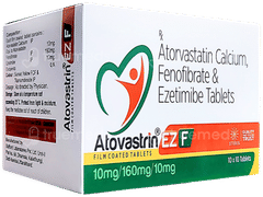 Atovastrin Ez F Tablet 10