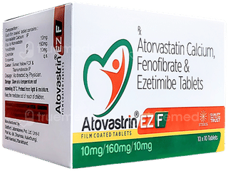 Atovastrin Ez F Tablet 10