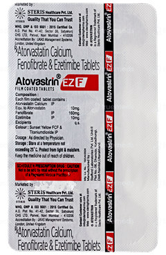 Atovastrin Ez F Tablet 10