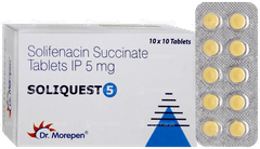 Soliquest 5 Tablet 10