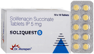 Soliquest 5 Tablet 10