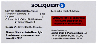 Soliquest 5 Tablet 10