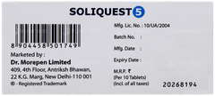 Soliquest 5 Tablet 10 Soliquest 5 Tablet 10