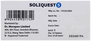Soliquest 5 Tablet 10