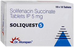 Soliquest 5 Tablet 10 Soliquest 5 Tablet 10