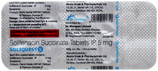 Soliquest 5 Tablet 10