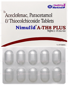 Nimulid A Th8 Plus Tablet 10 Nimulid A Th8 Plus Tablet 10