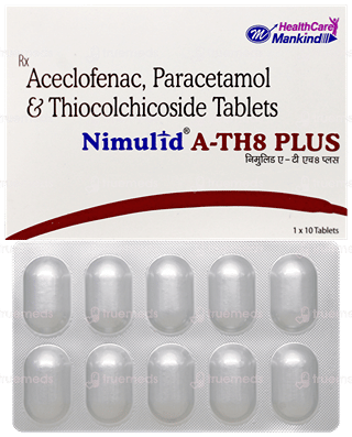 Nimulid A Th8 Plus Tablet 10