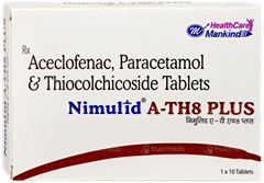 Nimulid A Th8 Plus Tablet 10 Nimulid A Th8 Plus Tablet 10