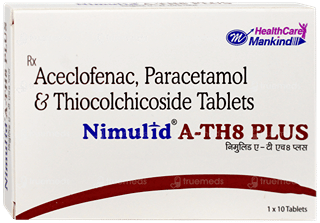 Nimulid A Th8 Plus Tablet 10
